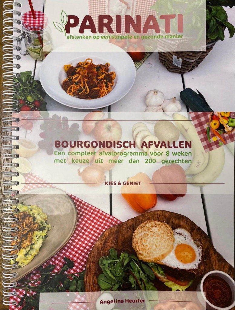 Parinati boek Bourgondisch Afvallen